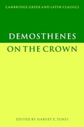 Cover: Demosthenes: On the Crown - Cambridge University Press