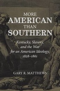 Abbildung von: More American Than Southern - University of Tennessee Press