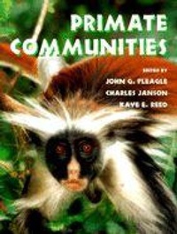 Enlarge image Cover: Primate Communities - Cambridge University Press