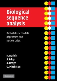 Abbildung von: Biological Sequence Analysis - Cambridge University Press