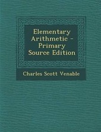 Enlarge image Cover: Elementary Arithmetic - Nabu Press