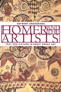 Cover: Homer and the Artists - Cambridge University Press
