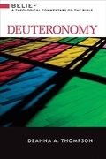 Cover: Deuteronomy - Westminster John Knox Press