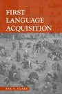 Cover: First Language Acquisition - Cambridge University Press
