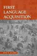 Cover: First Language Acquisition - Cambridge University Press