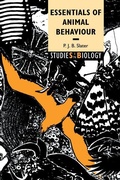 Cover: Essentials of Animal Behaviour - Cambridge University Press