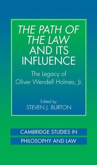 Enlarge image Cover: The Path of the Law and its Influence - Cambridge University Press