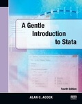 Cover: A Gentle Introduction to Stata, Fourth Edition - Stata Press