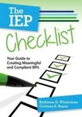 Cover: The IEP Checklist - Brookes Publishing Co