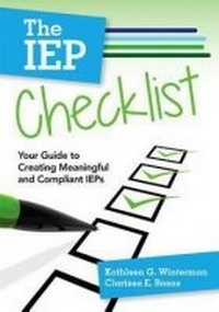 Enlarge image Cover: The IEP Checklist - Brookes Publishing Co