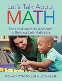 Enlarge image Cover: Let's Talk About Math - Brookes Publishing Co