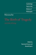 Cover: Nietzsche: The Birth of Tragedy and Other Writings - Cambridge University Press