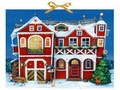 Cover: Villa Weihnacht - Coppenrath