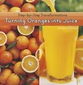 Cover: Turning Oranges Into Juice - Cavendish Square Publishing
