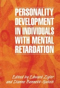 Cover: Personality Development in Individuals with Mental Retardation - Cambridge University Press