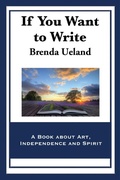 Cover: If You Want to Write - Sublime Books