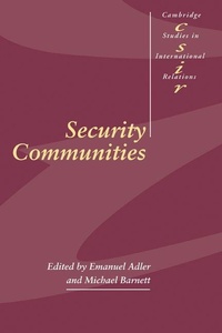 Enlarge image Cover: Security Communities - Cambridge University Press
