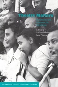 Cover: Theatre Matters - Cambridge University Press