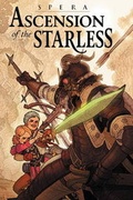 Cover: Spera Ascencion of the Starless: Volume 1 - Archaia Studios Press