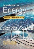 Cover: Introduction to Energy - Cambridge University Press