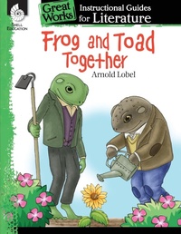 Enlarge image Cover: Frog and Toad Together - Shell Educational Publishing