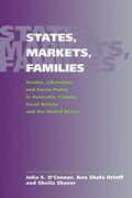 Cover: States, Markets, Families - Cambridge University Press