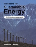 Cover: Prospects for Sustainable Energy - Cambridge University Press