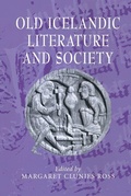 Cover: Old Icelandic Literature and Society - Cambridge University Press