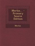 Cover: Merlin... - Nabu Press