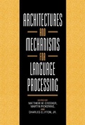 Cover: Architectures and Mechanisms for Language Processing - Cambridge University Press