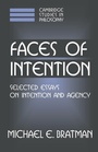 Cover: Faces of Intention - Cambridge University Press