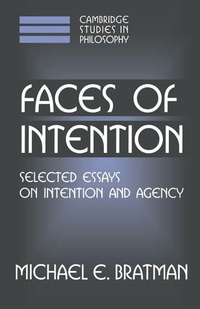 Enlarge image Cover: Faces of Intention - Cambridge University Press