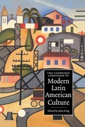 Bild: The Cambridge Companion to Modern Latin American Culture - Cambridge University Press