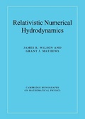 Cover: Relativistic Numerical Hydrodynamics - Cambridge University Press