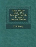 Cover: Elem D'Asie - Nabu Press