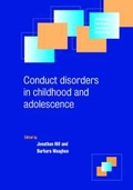 Cover: Conduct Disorders in Childhood and Adolescence - Cambridge University Press