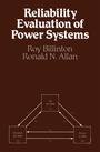 Cover: Reliability Evaluation of Power Systems - Springer