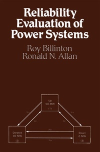 Enlarge image Cover: Reliability Evaluation of Power Systems - Springer