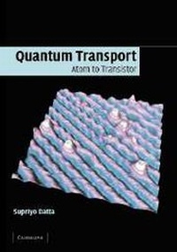 Abbildung von: Quantum Transport - Cambridge University Press