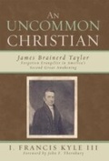 Cover: An Uncommon Christian - University Press of America