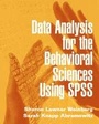 Cover: Data Analysis for the Behavioral Sciences Using SPSS - Cambridge University Press