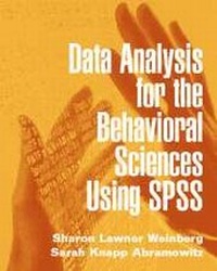 Enlarge image Cover: Data Analysis for the Behavioral Sciences Using SPSS - Cambridge University Press