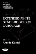 Cover: Extended Finite State Models of Language - Cambridge University Press