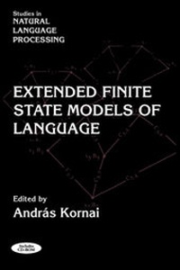 Abbildung von: Extended Finite State Models of Language - Cambridge University Press