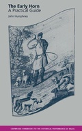 Cover: The Early Horn - Cambridge University Press