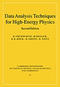 Cover: Data Analysis Techniques for High-Energy Physics - Cambridge University Press