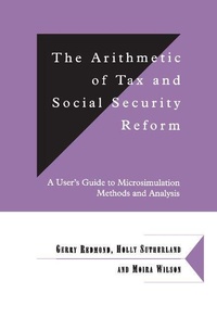Enlarge image Cover: The Arithmetic of Tax and Social Security Reform - Cambridge University Press