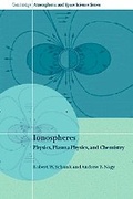 Cover: Ionospheres - Cambridge University Press