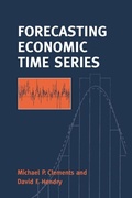 Cover: Forecasting Economic Time Series - Cambridge University Press