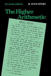 Abbildung von: The Higher Arithmetic - Cambridge University Press